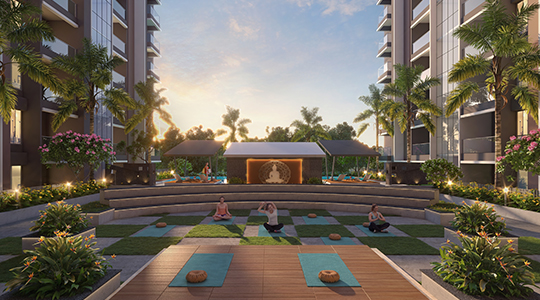 Comfi Zone Amenities