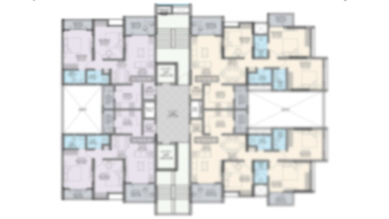 Nivasa Enchanté Floor Plans